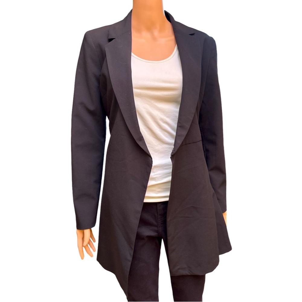 Zara Elegant Black Women's Blazer or Jacket Medium NWT